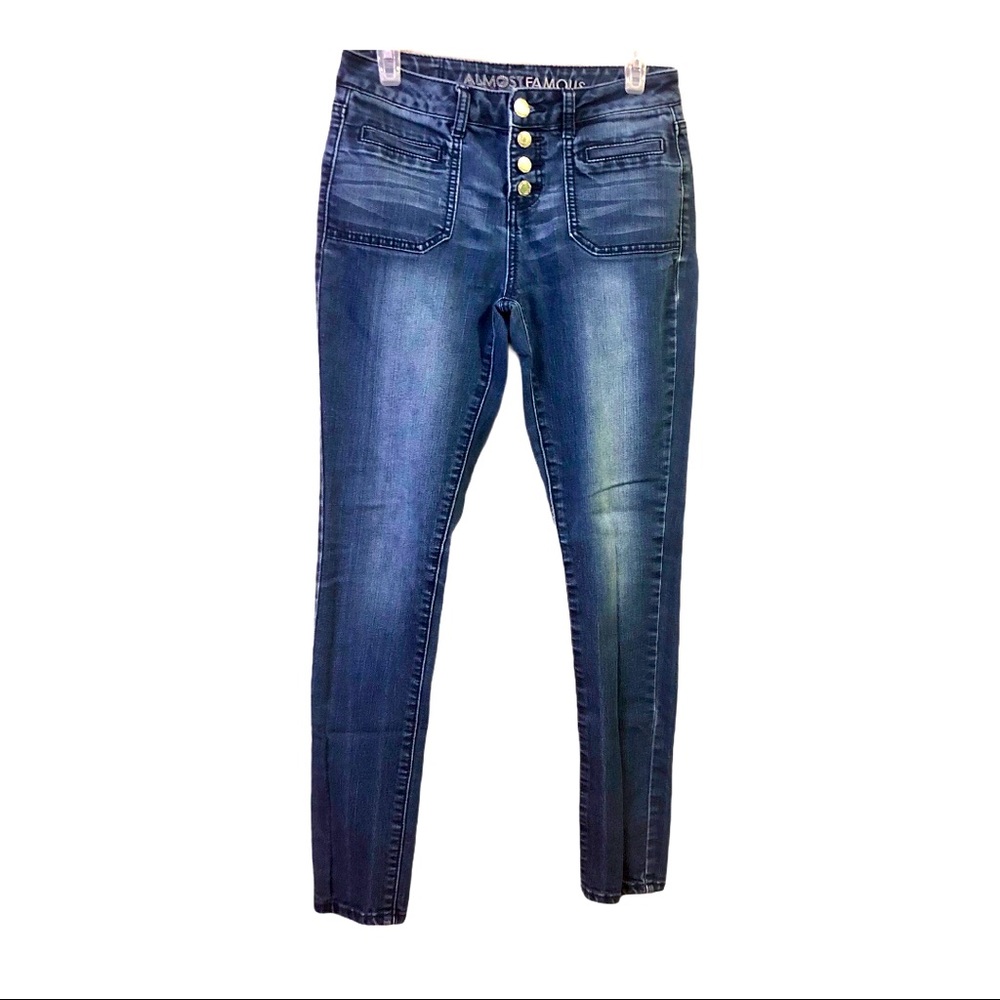 Almost Famous women’s  Juniors Jeans